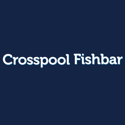 Crosspool Fish Bar logo.